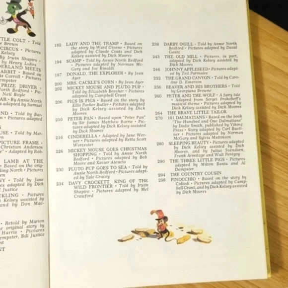 Disney's Story Land Classic Illustrated Book - Picture 12 of 13